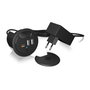 ICY BOX IB-HUB1407 Cargador de escritorio USB con Power Delivery y Quick Charge, Negro