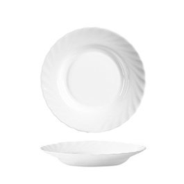 ARC Trianon Plato Hondo de Opal - Vajilla - 22.5 cm (Set de 12)