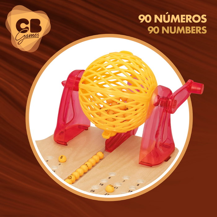 CB Games Bingo de madera