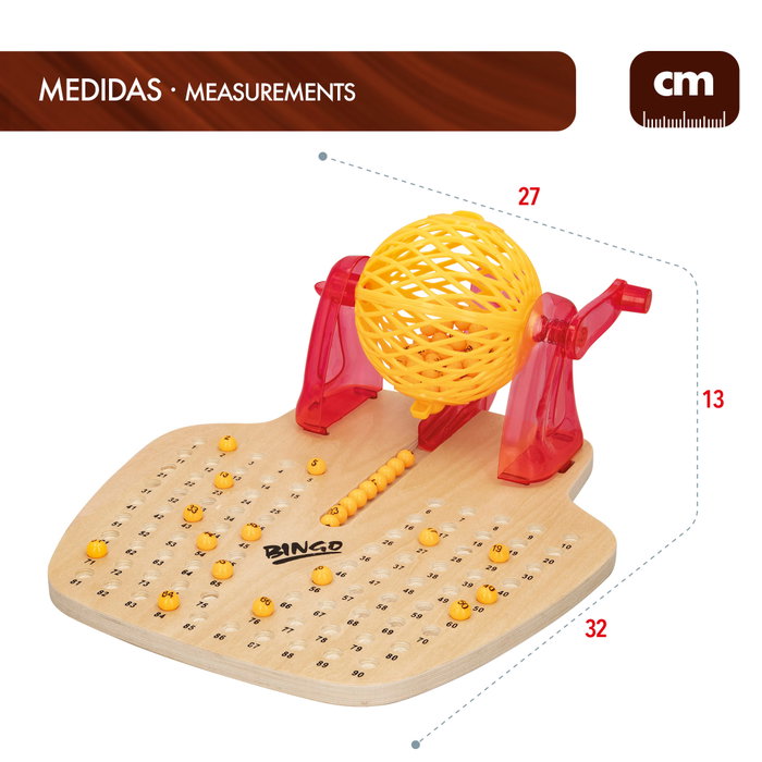 CB Games Bingo de madera