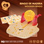 CB Games Bingo de madera