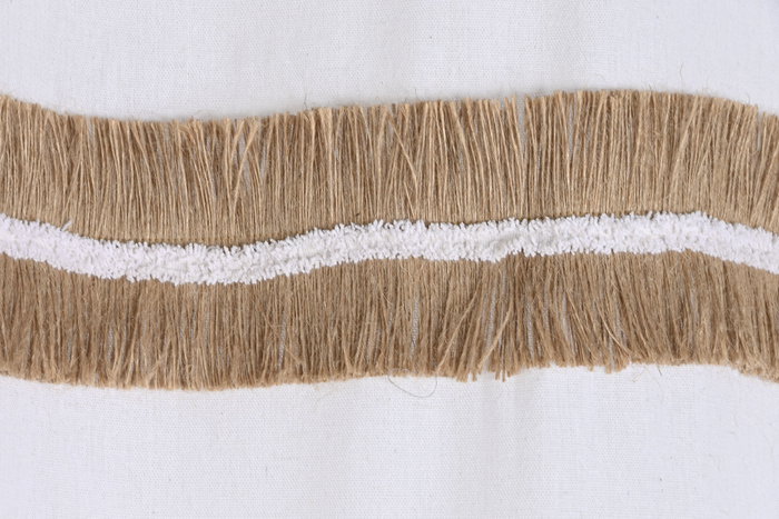 DKD Home Decor Nature23 Cortina Algodón Yute Poliéster Blanco Natural 260 x 260 x 140 cm DKD Home Decor Nature23 Cortina Algodón Yute Poliéster Blanco Natural 260 x 260 x 140 cm