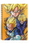 Sd Toys Europe S.L. Libreta Espiral Efecto 3D A4 Dragon Ball Z