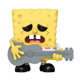 Funko Bob Esponja 25th Anniversary POP! Vinyl Figura SB con Guitarra