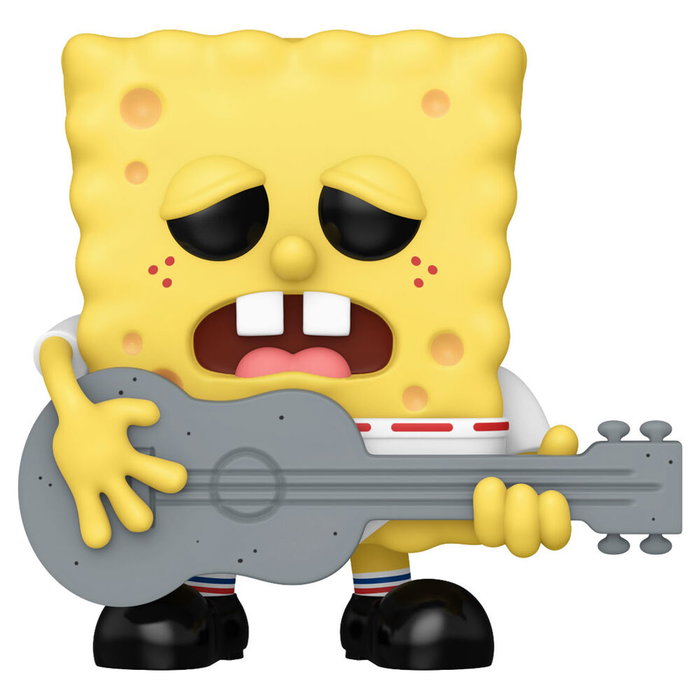 Funko Bob Esponja 25th Anniversary POP! Vinyl Figura SB con Guitarra
