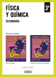 EDELVIVES, Proyecto: FanFest. Física y Química 3 Secundaria. Libro del alumnado + Cuaderno - Mª Carmen Arróspide Román