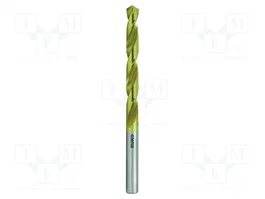 RUKO Broca para metal de 6 mm con acabado TiN