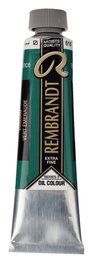 Rembrandt Colores al Óleo Tubo 40 ml Verde Esmeralda 616