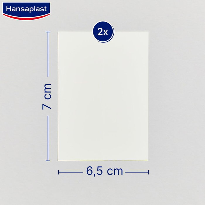 Hansaplast HP FOOT EXPERT apósitos rozaduras 2 u