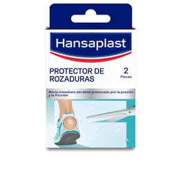 Hansaplast HP FOOT EXPERT Apósitos para Rozaduras y Fricción - Alivio Inmediato del Dolor - Protección Invisible - Pack de 2 Unidades