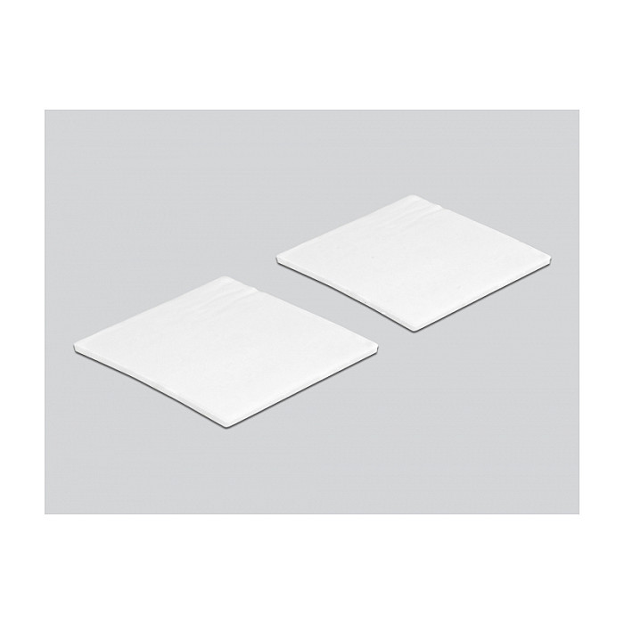 DeLOCK Canaleta para cables autoadhesiva 85 x 10 mm, 300 mm, 2 unidades, Blanco DeLOCK Canaleta para cables autoadhesiva 85 x 10 mm, 300 mm, 2 unidades, Blanco