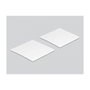 DeLOCK Canaleta para cables autoadhesiva 85 x 10 mm, 300 mm, 2 unidades, Blanco