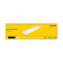 DeLOCK Canaleta para cables autoadhesiva 85 x 10 mm, 300 mm, 2 unidades, Blanco