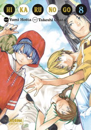Hikaru no Go 08, Takeshi Obata - NORMA EDITORIAL