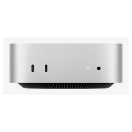 Apple Mac mini con chip M6 (12 núcleos CPU/GPU), 16GB RAM, 512GB SSD, Plata