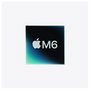 Apple Mac mini con chip M6 (12 núcleos CPU/GPU), 16GB RAM, 512GB SSD, Plata