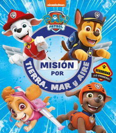 BEASCOA Misión por tierra, mar y aire (Paw Patrol / Patrulla Canina)