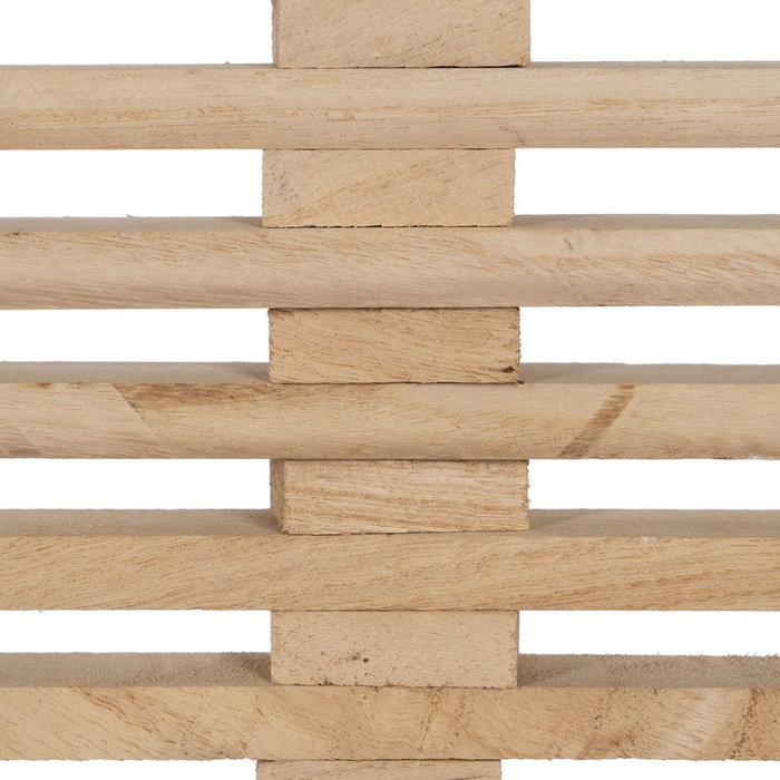 Figura Árbol Natural Madera Paulonia 42 X 12 X 82 cm