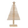 Ixia Figura Árbol Natural Madera Paulonia 42 x 12 x 82 cm