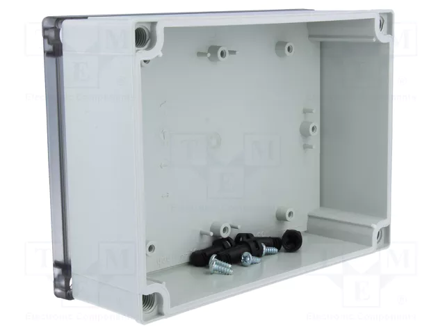 FIBOX MNX Carcasa Universal de Policarbonato Gris