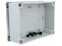 FIBOX MNX Carcasa Universal de Policarbonato Gris