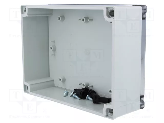 FIBOX MNX Carcasa Universal de Policarbonato Gris