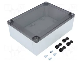 FIBOX MNX Carcasa Universal de Policarbonato Gris