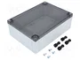 FIBOX MNX Carcasa Universal de Policarbonato Gris