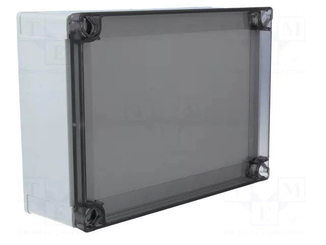 FIBOX MNX Carcasa Universal de Policarbonato Gris