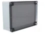 FIBOX MNX Carcasa Universal de Policarbonato Gris