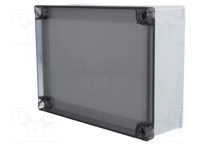 FIBOX MNX Carcasa Universal de Policarbonato Gris
