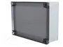 FIBOX MNX Carcasa Universal de Policarbonato Gris