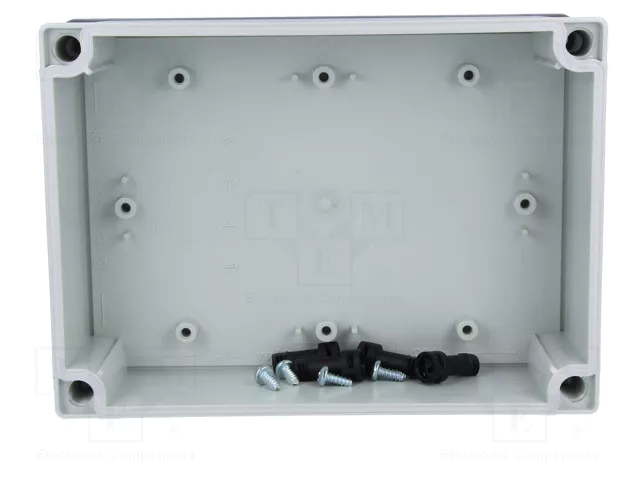 FIBOX MNX Carcasa Universal de Policarbonato Gris