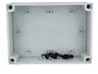 FIBOX MNX Carcasa Universal de Policarbonato Gris