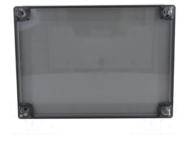 FIBOX MNX Carcasa Universal de Policarbonato Gris