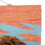Tapiz Alexandra House Living Multicolor Yute 80 x 100 cm rural