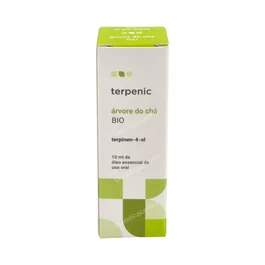 Terpenic Aceite Esencial de Árbol del Té Alimentario BIO 10 ml - Melaleuca Alternifolia para uso oral