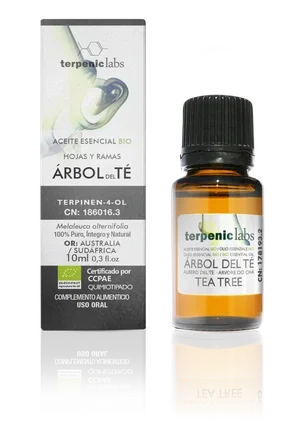 Terpenic Aceite Esencial Árbol del Té BIO 10ml Terpenic Aceite Esencial Árbol del Té BIO 10ml