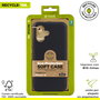 Muvit Funda Recycletek para Apple iPhone 16 - Fabricada 100% con Materiales Reciclados y Reciclable, Protección Sostenible