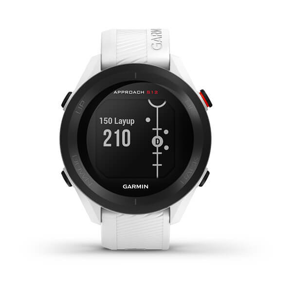 Garmin Approach S12 Reloj Inteligente (Smartwatch) para Golf con GPS, Pantalla Táctil MIP, Banda de Silicona Blanca, Resistente al Agua 5 ATM, Negro Garmin Approach S12 Reloj Inteligente (Smartwatch) para Golf con GPS, Pantalla Táctil MIP, Banda de Silicona Blanca, Resistente al Agua 5 ATM, Negro