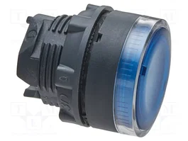SCHNEIDER ELECTRIC Interruptor de presión Harmony XB5 azul 22mm