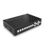 LINDY 32330 KVM Switch 5 Puertos 4K Ultra HD HDMI y USB Tipo C Negro