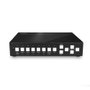 LINDY 32330 KVM Switch 5 Puertos 4K Ultra HD HDMI y USB Tipo C Negro