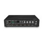 LINDY 32330 KVM Switch 5 Puertos 4K Ultra HD HDMI y USB Tipo C Negro