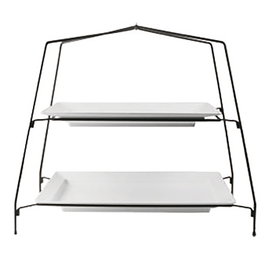 1946 Soporte Para Fuentes E1016-13-IV/BK Acero Pintado Medidas 46x60,5x70 cm