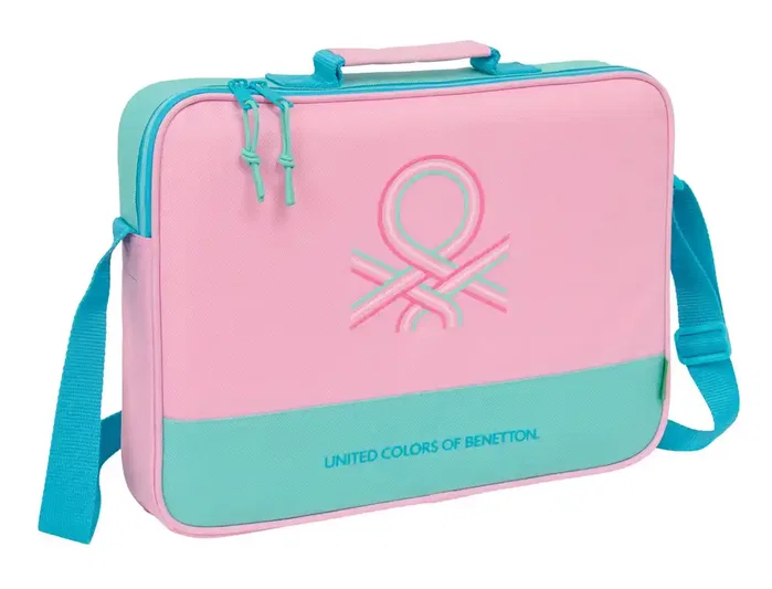 SAFTA Cartera Extraescolar Benetton Dolce