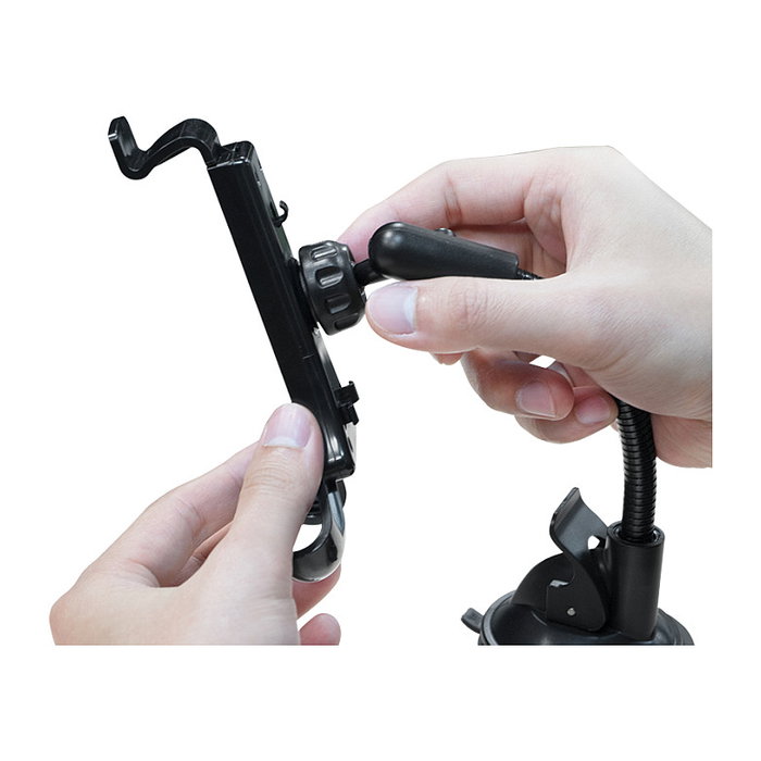 LogiLink AA0102 Soporte para Smartphone con Ventosa Negro
