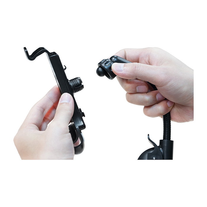 LogiLink AA0102 Soporte para Smartphone con Ventosa Negro