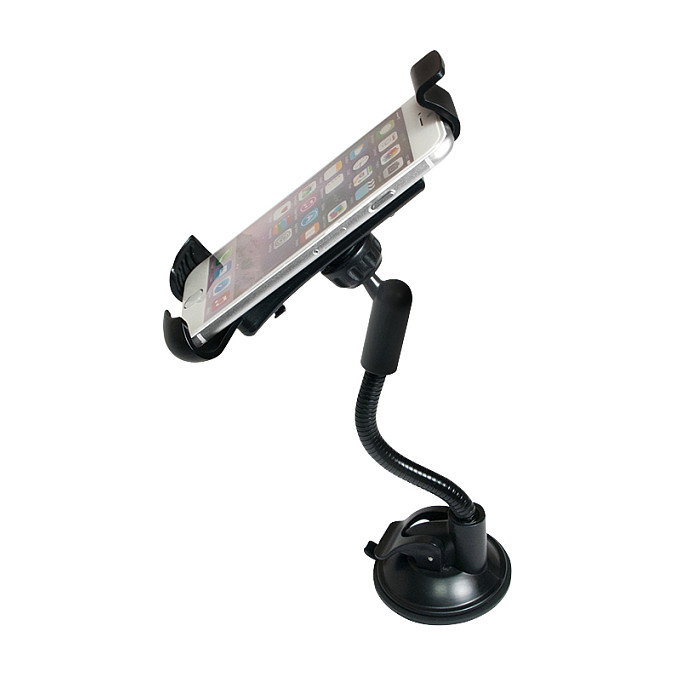 LogiLink AA0102 Soporte para Smartphone con Ventosa Negro
