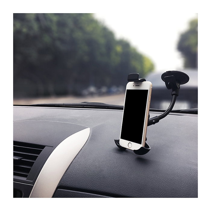 LogiLink AA0102 Soporte para Smartphone con Ventosa Negro